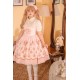 Strawberry Witch Rabbit In The Rose Garden Skirt, JSK and One Piece(Full Payment Without Shipping)